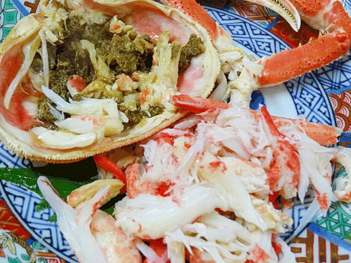 塩分濃度とゆで方 ズワイガニ塩ゆで レシピ 作り方 By Startrek 楽天レシピ 塩分濃度とゆで方 ズワイガニ塩ゆで レシピ 作り方 By Startrek 楽天レシピ